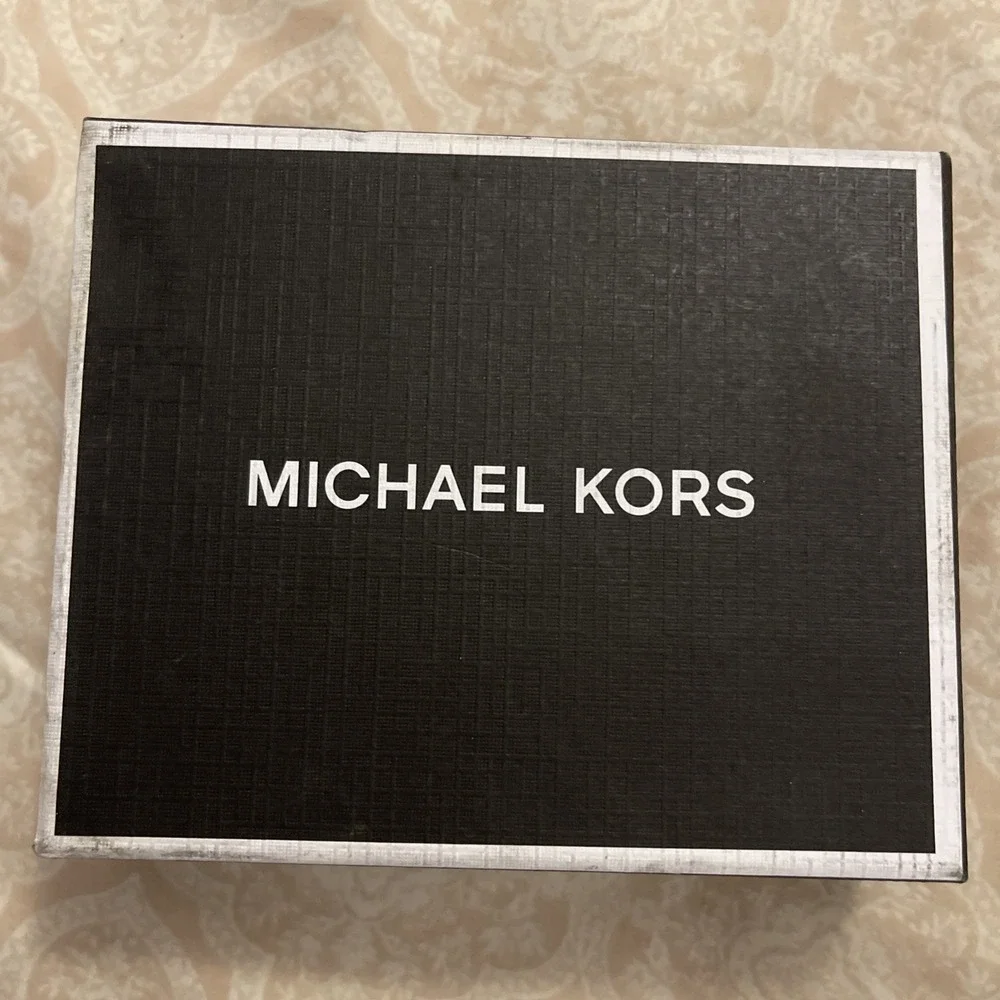 Michael‎ Kors Men's Andy Slim Billfold Leather Wallet  New in Box with Tags